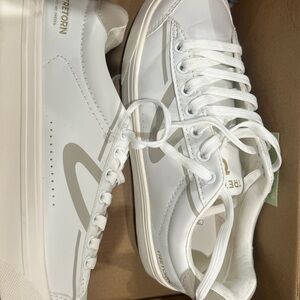Tretorn White Athletic Shoes